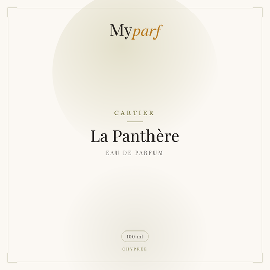 LA PANTHÈRE EAU DE PARFUM