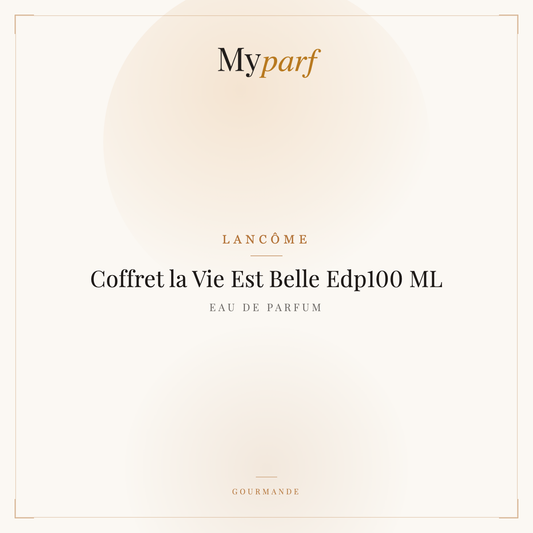COFFRET LA VIE EST BELLE EDP100 ML