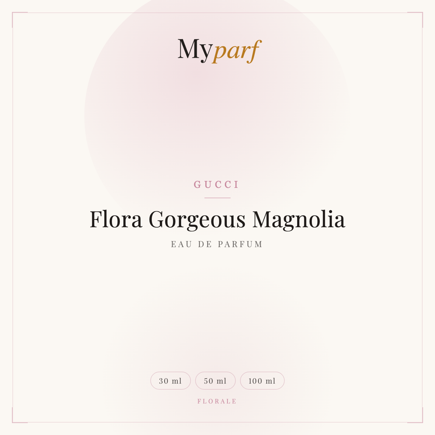 FLORA GORGEOUS MAGNOLIA