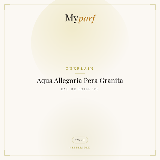 AQUA ALLEGORIA PERA GRANITA