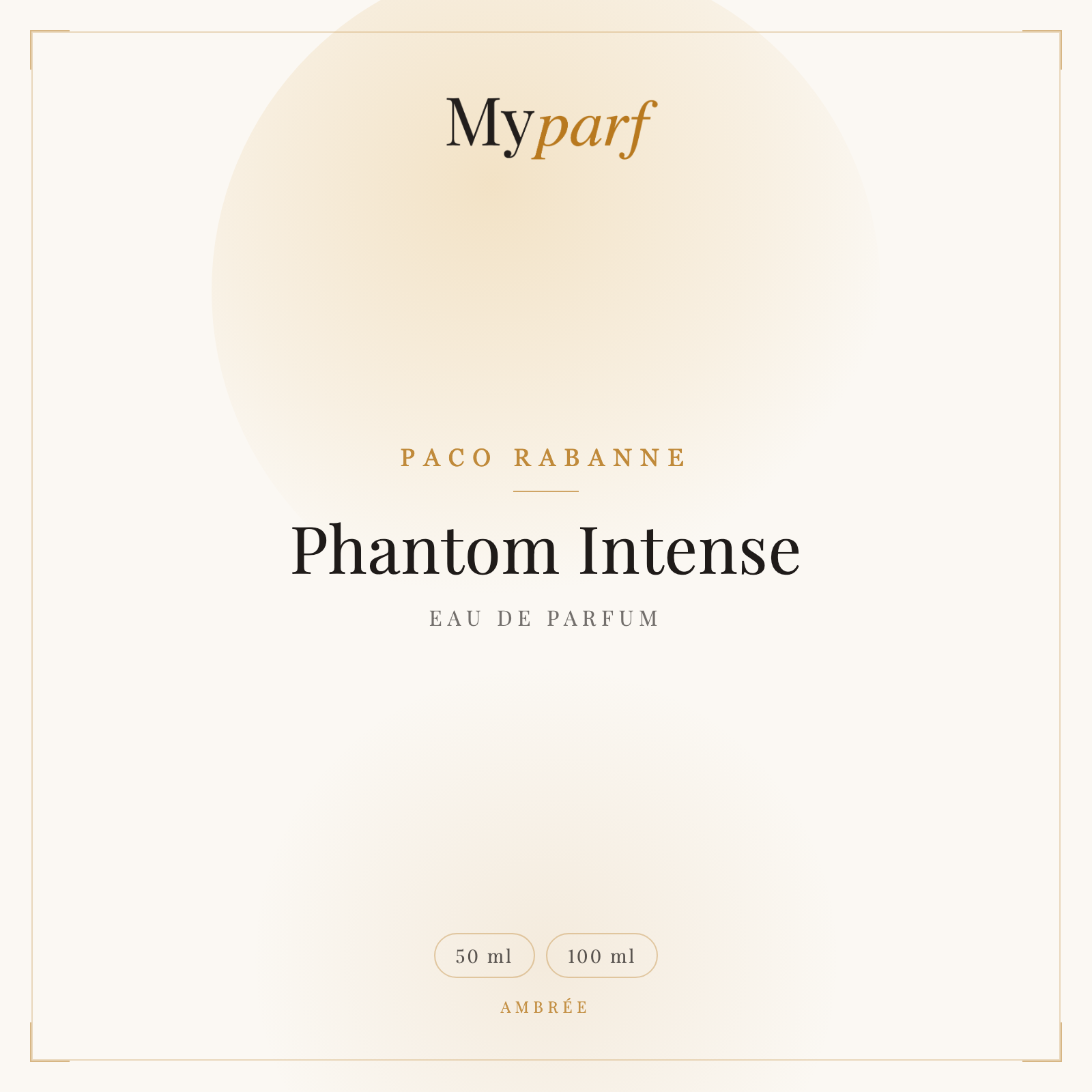 PHANTOM INTENSE