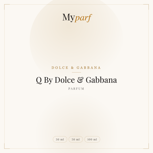 Q BY DOLCE & GABBANA PARFUM