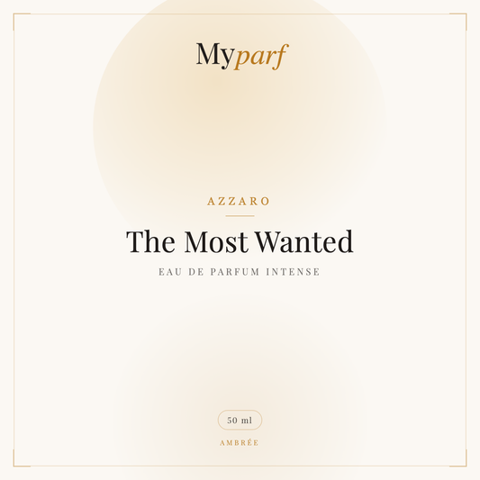 THE MOST WANTED EAU DE PARFUM INTENSE