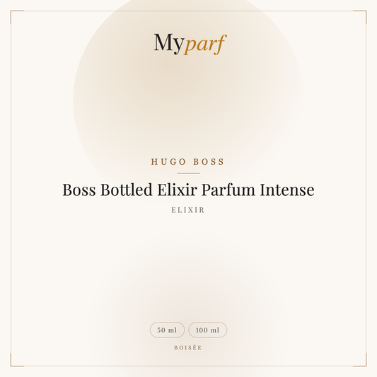 BOSS BOTTLED ELIXIR PARFUM INTENSE