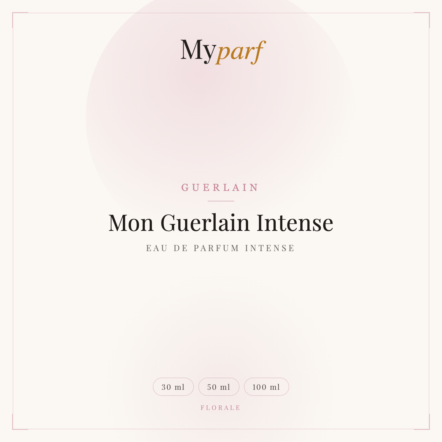 MON GUERLAIN INTENSE