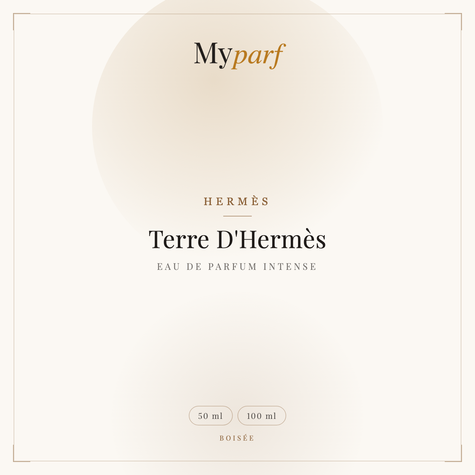 TERRE D'HERMÈS EAU DE PARFUM INTENSE