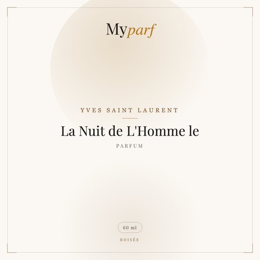 LA NUIT DE L'HOMME LE PARFUM