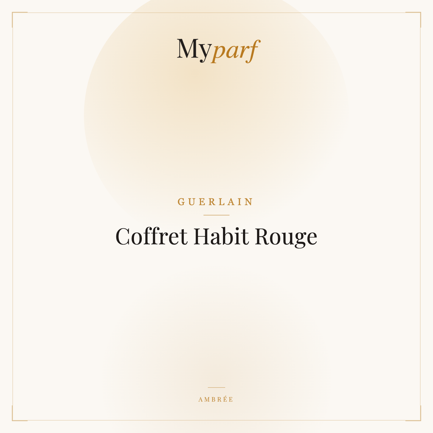 COFFRET HABIT ROUGE