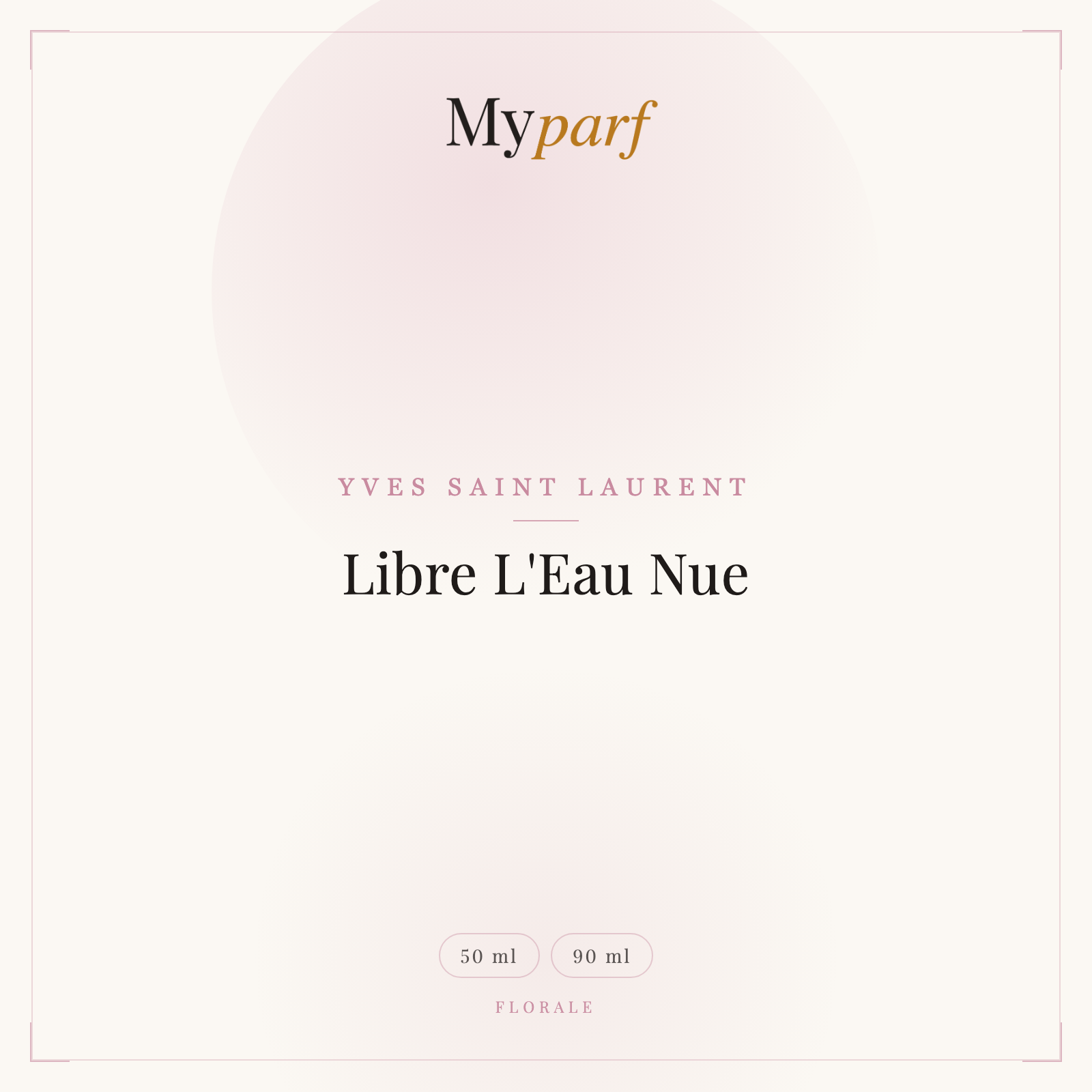 LIBRE L'EAU NUE