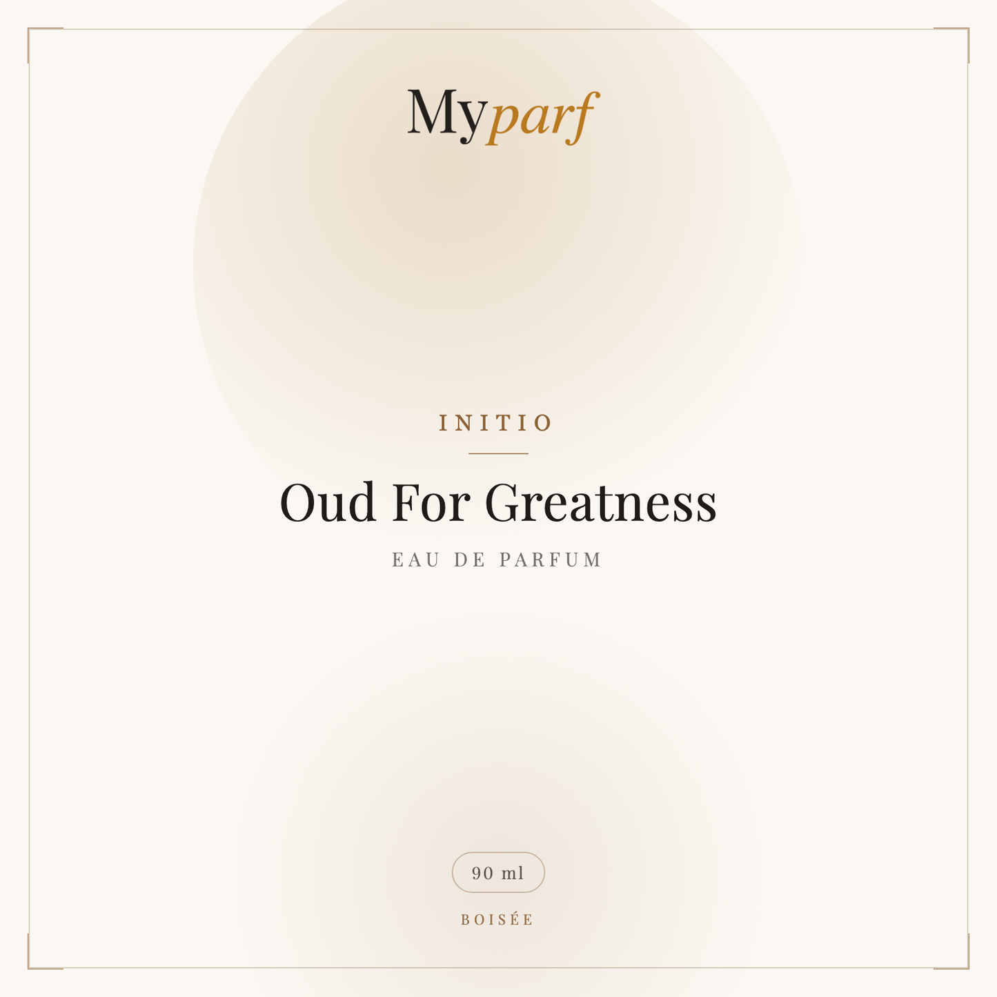 OUD FOR GREATNESS