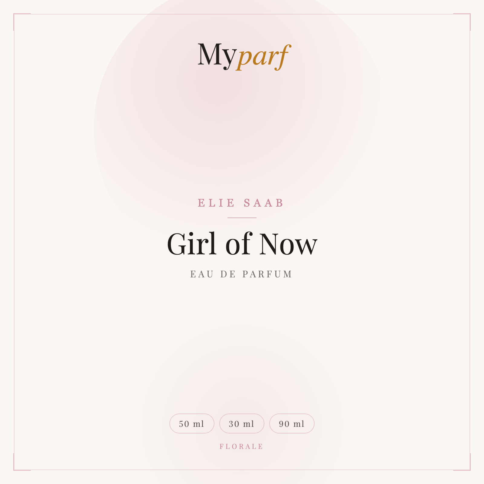 GIRL OF NOW EAU DE PARFUM