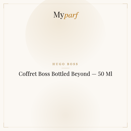 COFFRET BOSS BOTTLED BEYOND