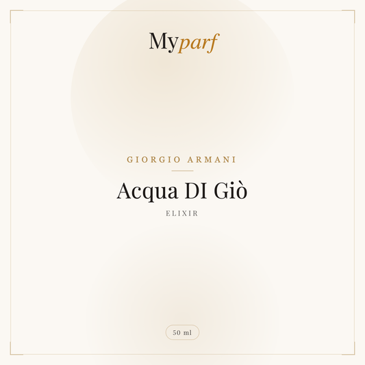 ACQUA DI GIÒ ELIXIR