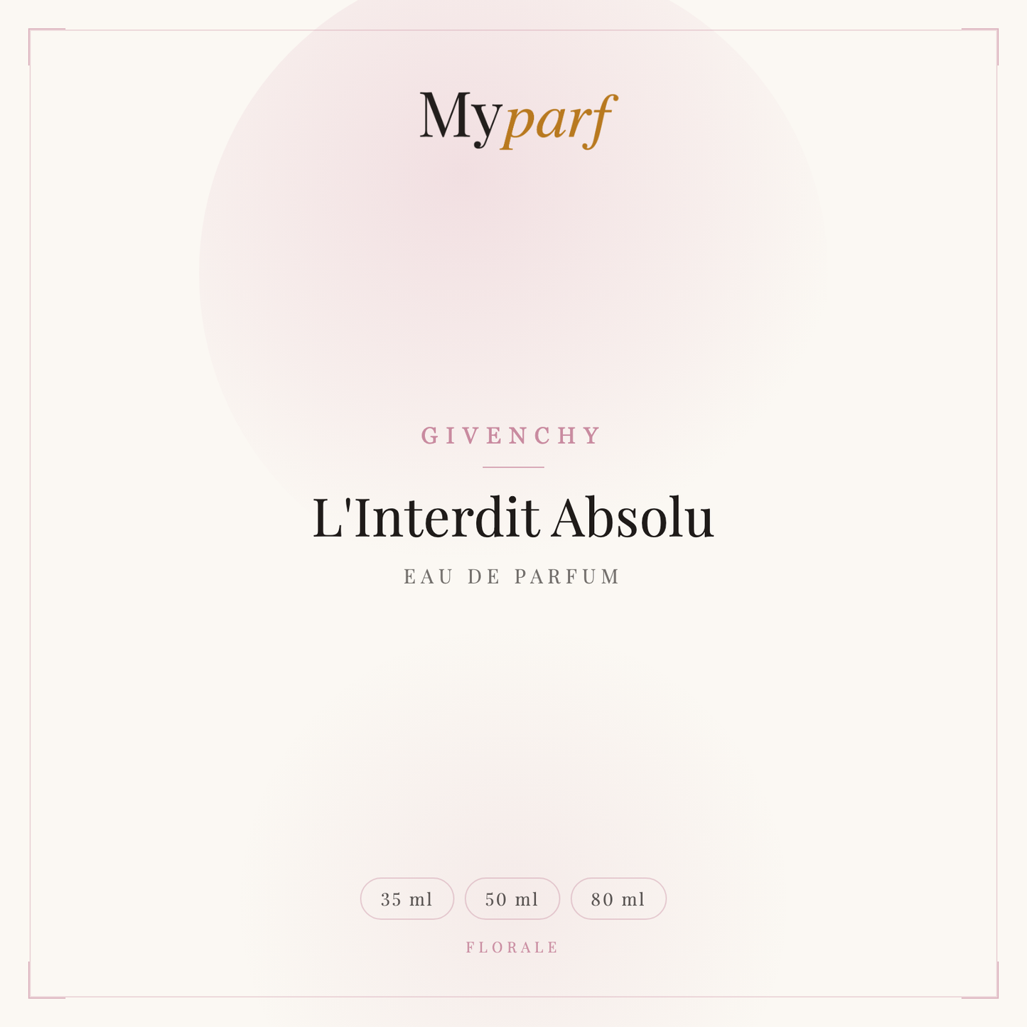L'INTERDIT ABSOLU