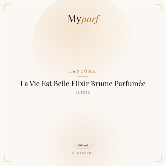 LA VIE EST BELLE ELIXIR BRUME PARFUMÉE