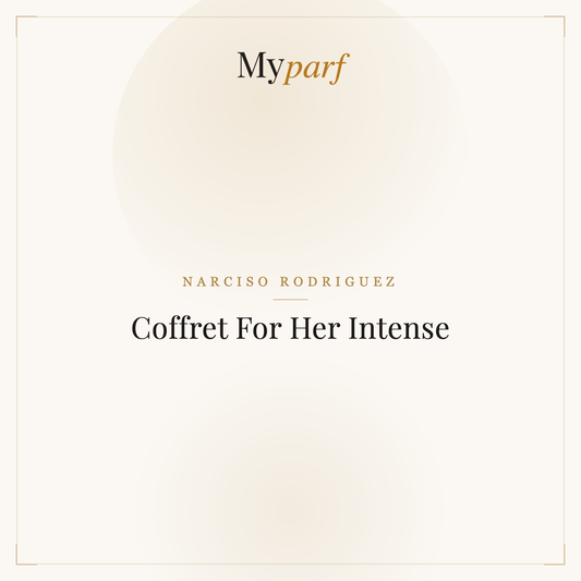 COFFRET FOR HER INTENSE