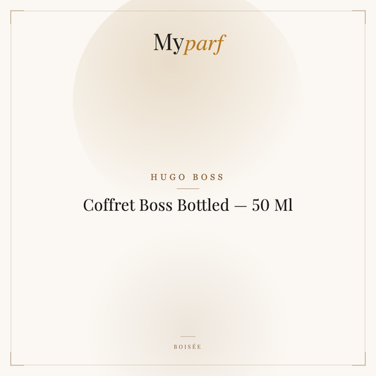 COFFRET BOSS BOTTLED