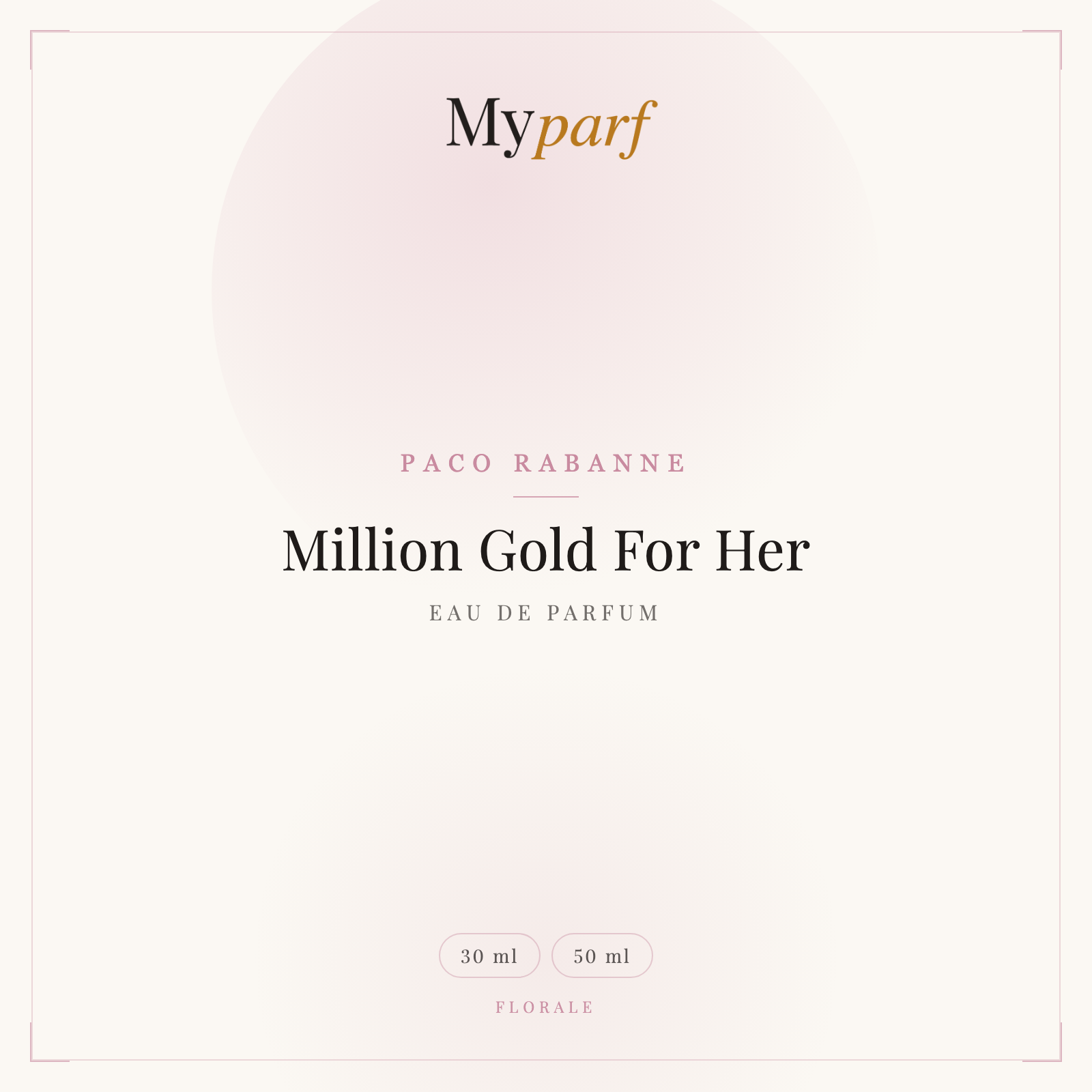 MILLION GOLD FOR HER