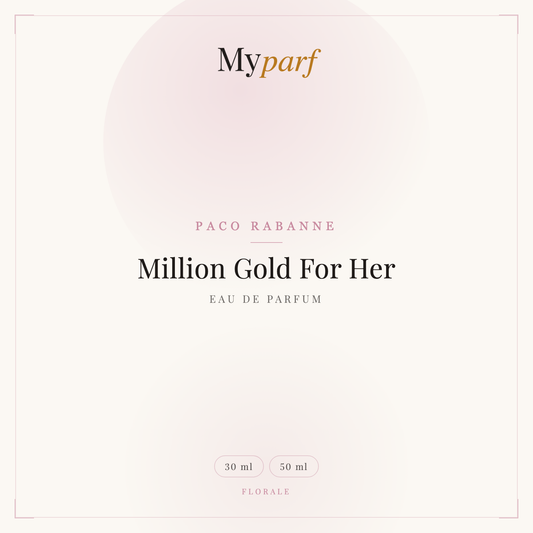 MILLION GOLD FOR HER