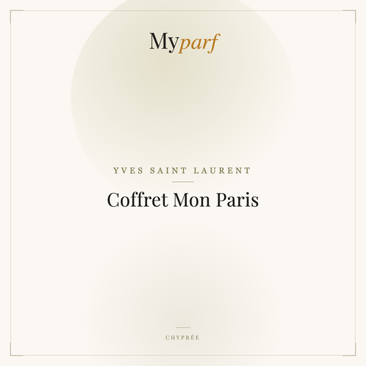 COFFRET MON PARIS