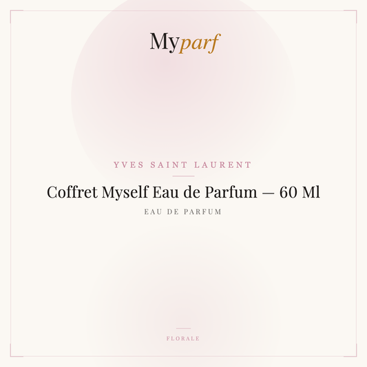 COFFRET MYSELF EAU DE PARFUM
