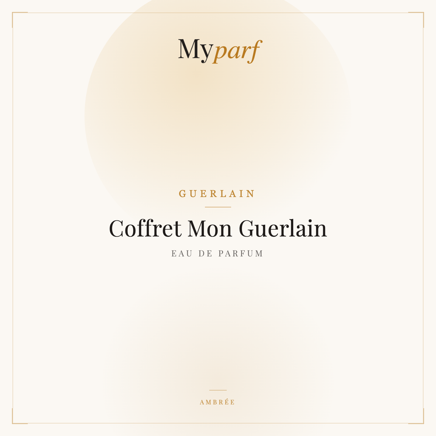 COFFRET MON GUERLAIN