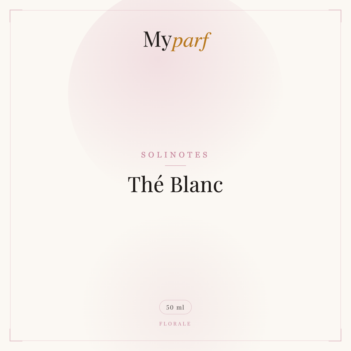 THÉ BLANC