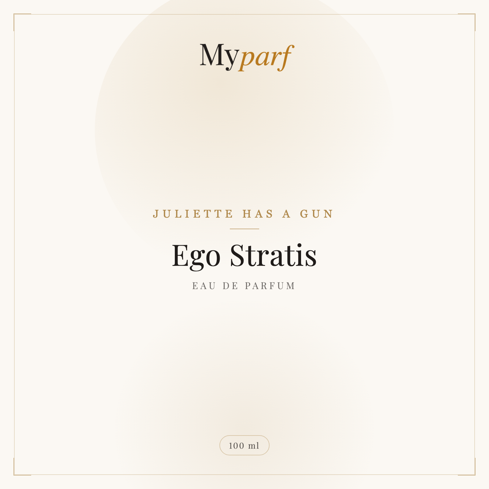 EGO STRATIS