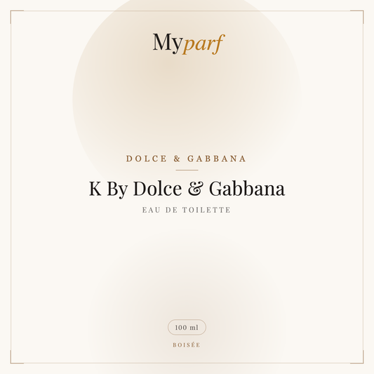 K BY DOLCE & GABBANA EAU DE TOILETTE