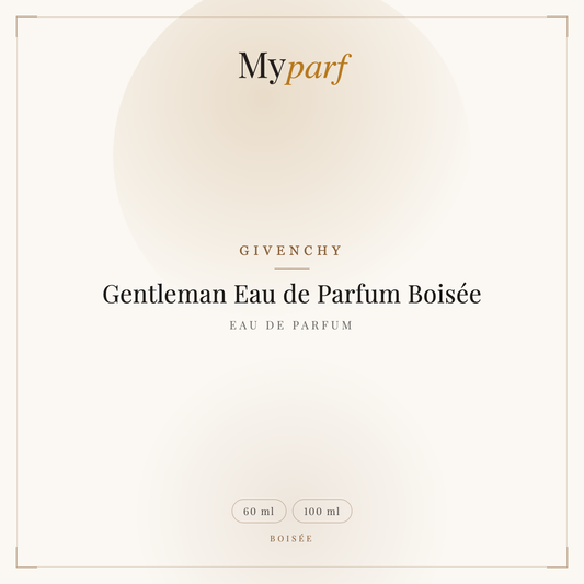 GENTLEMAN EAU DE PARFUM BOISÉE