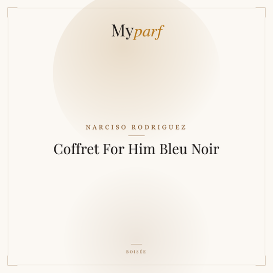COFFRET FOR HIM BLEU NOIR