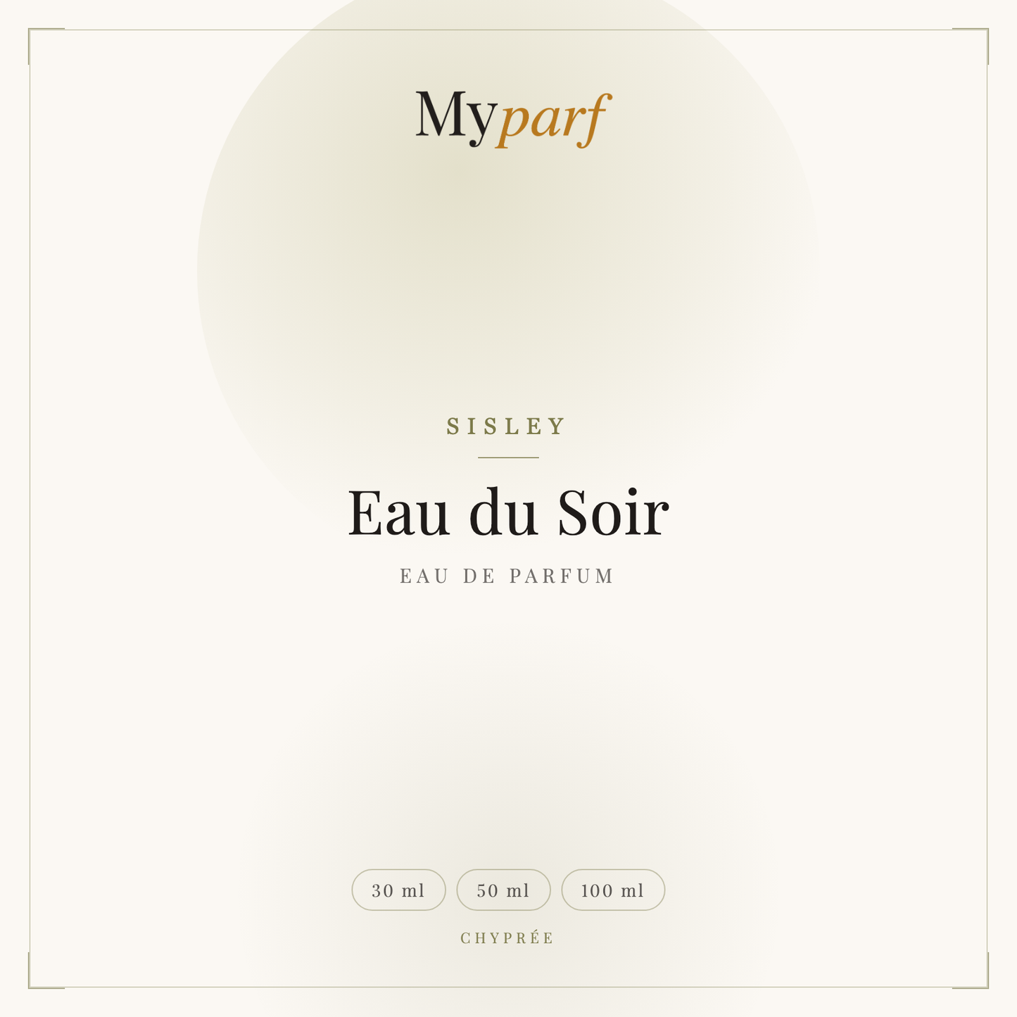 EAU DU SOIR EAU DE PARFUM