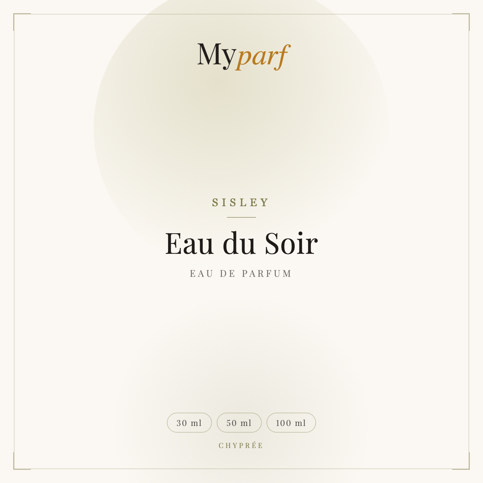 EAU DU SOIR EAU DE PARFUM