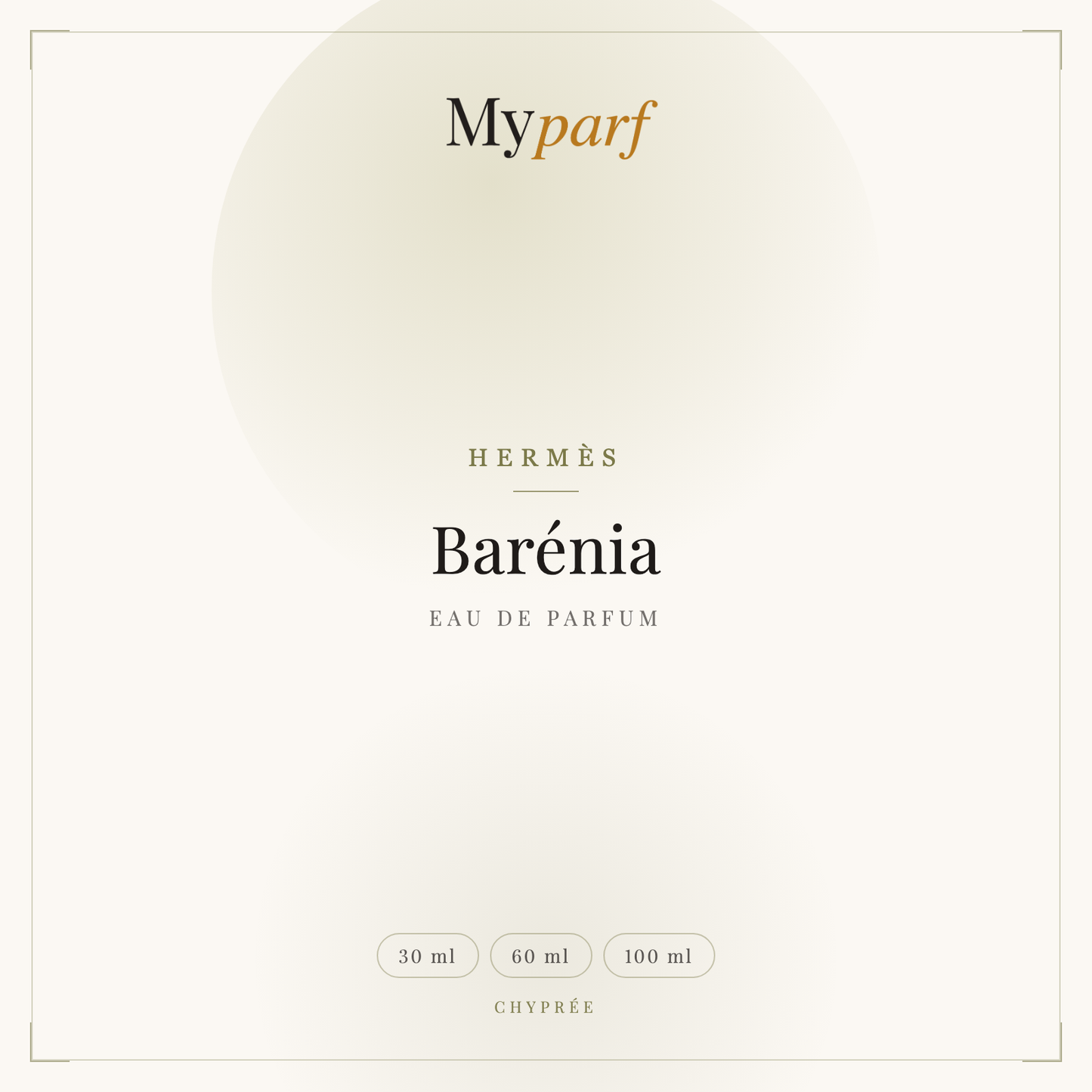 BARÉNIA EAU DE PARFUM