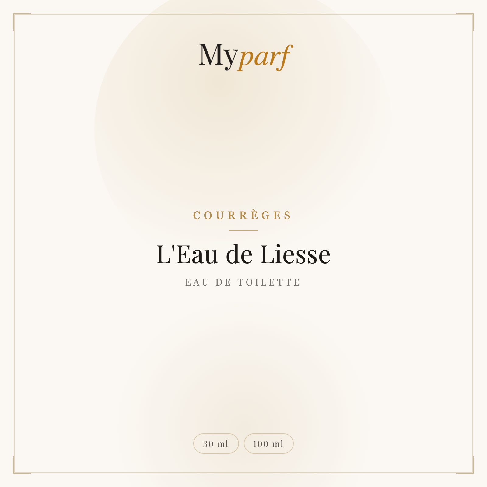 L'EAU DE LIESSE