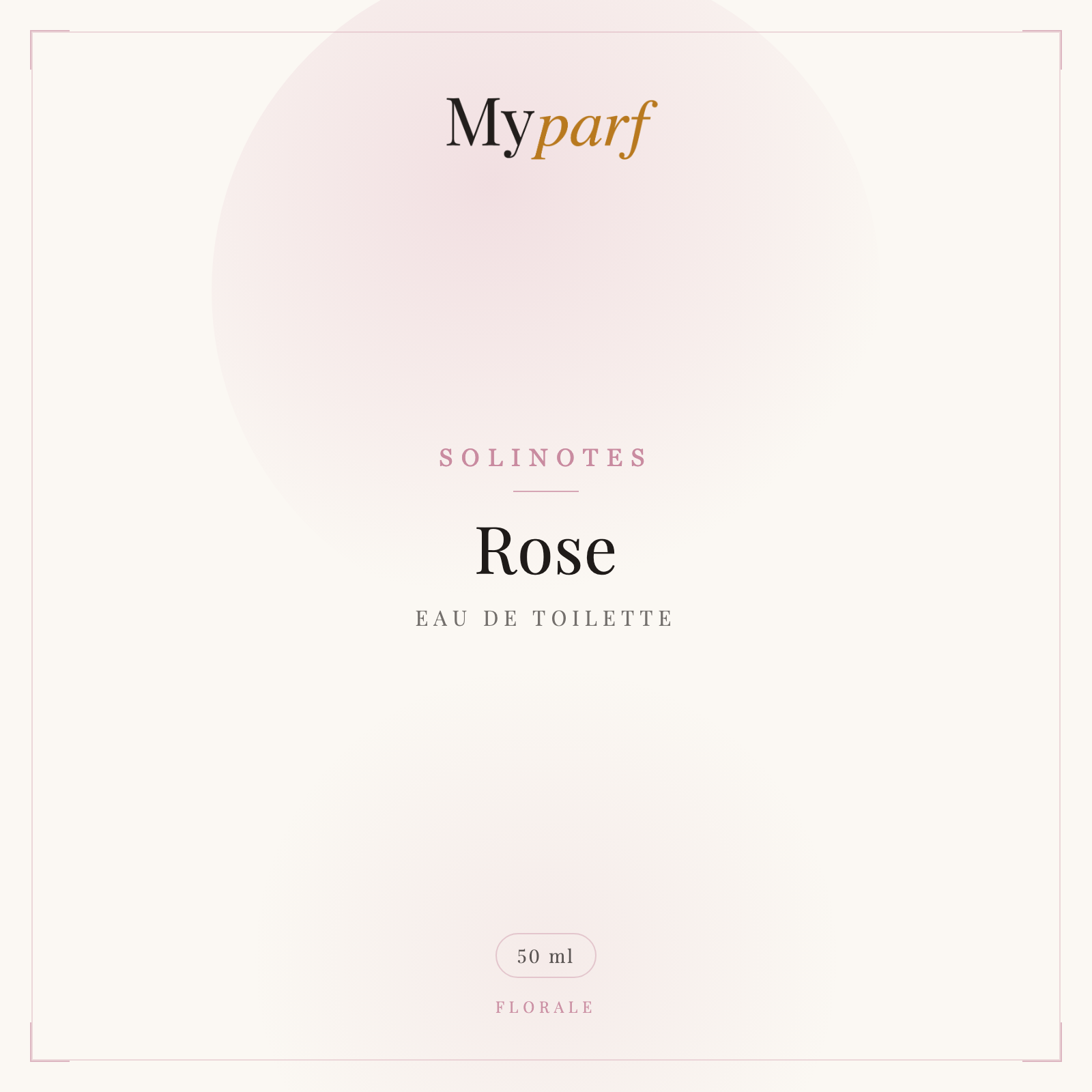 ROSE EAU DE TOILETTE