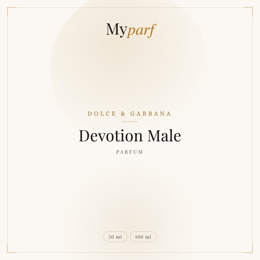 DEVOTION MALE PARFUM