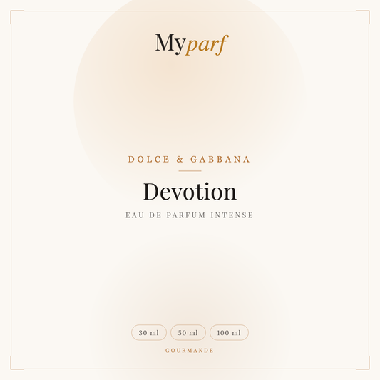 DEVOTION EAU DE PARFUM INTENSE