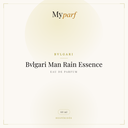 BVLGARI MAN RAIN ESSENCE EAU DE PARFUM