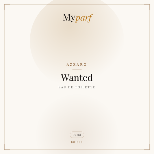 WANTED EAU DE TOILETTE
