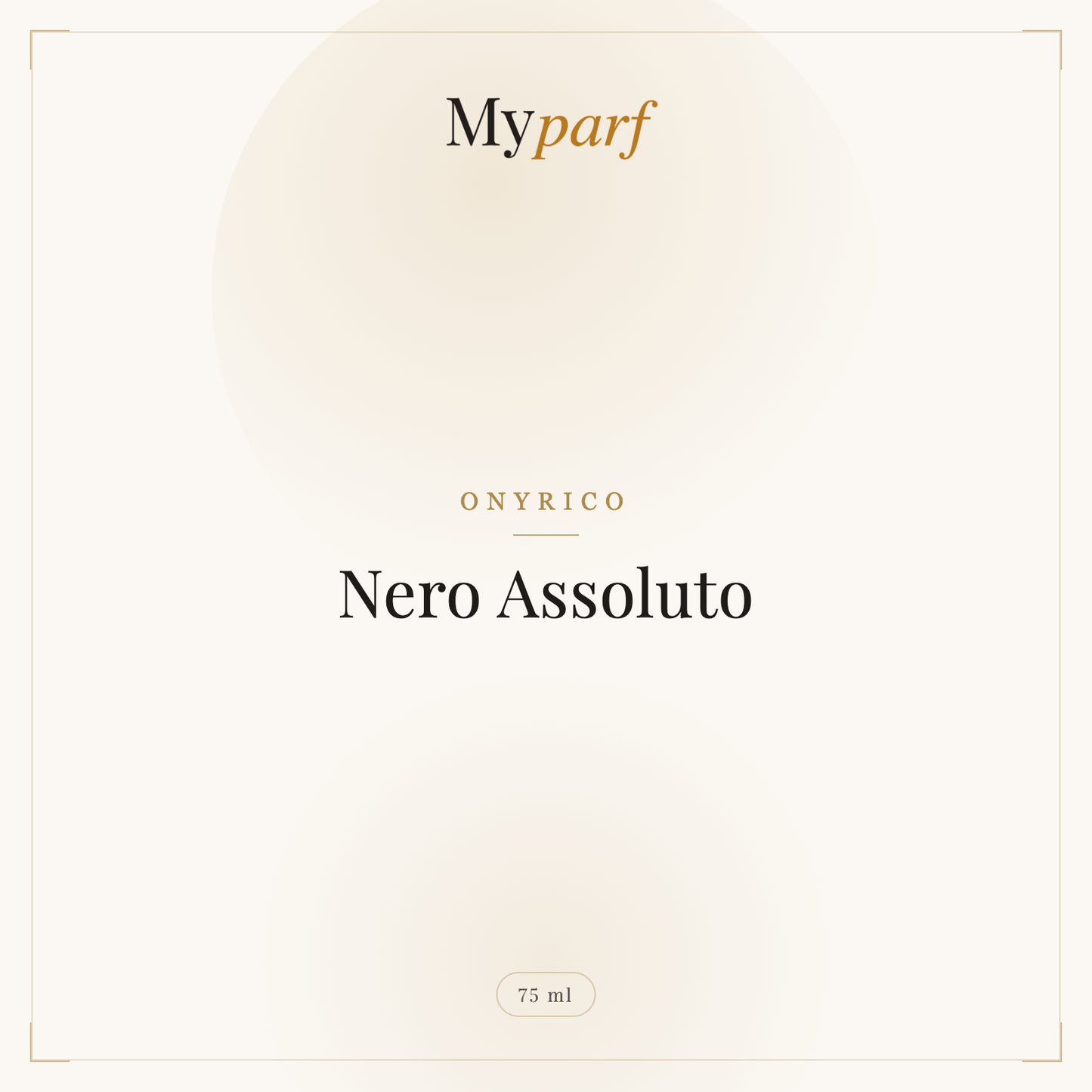 NERO ASSOLUTO