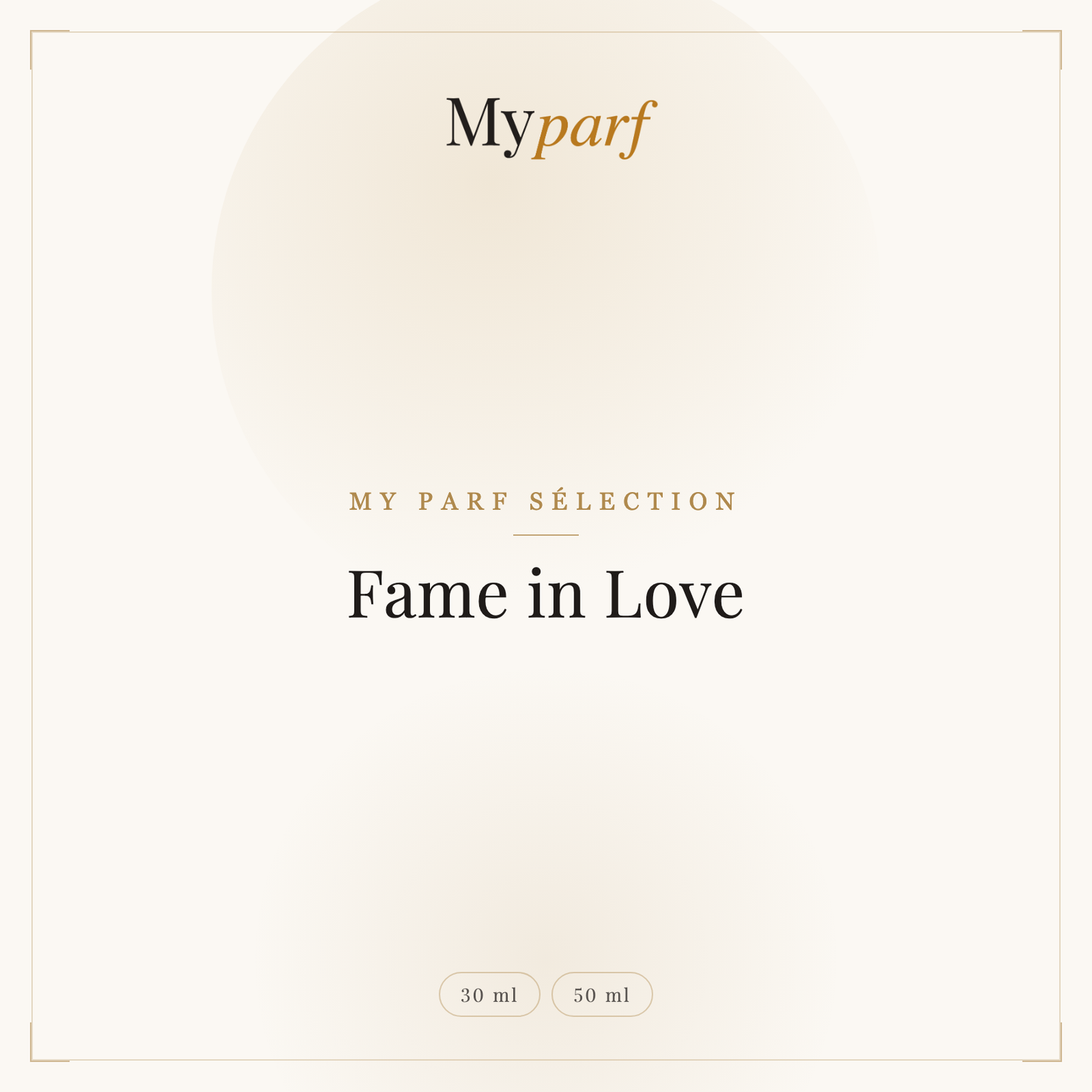 FAME IN LOVE