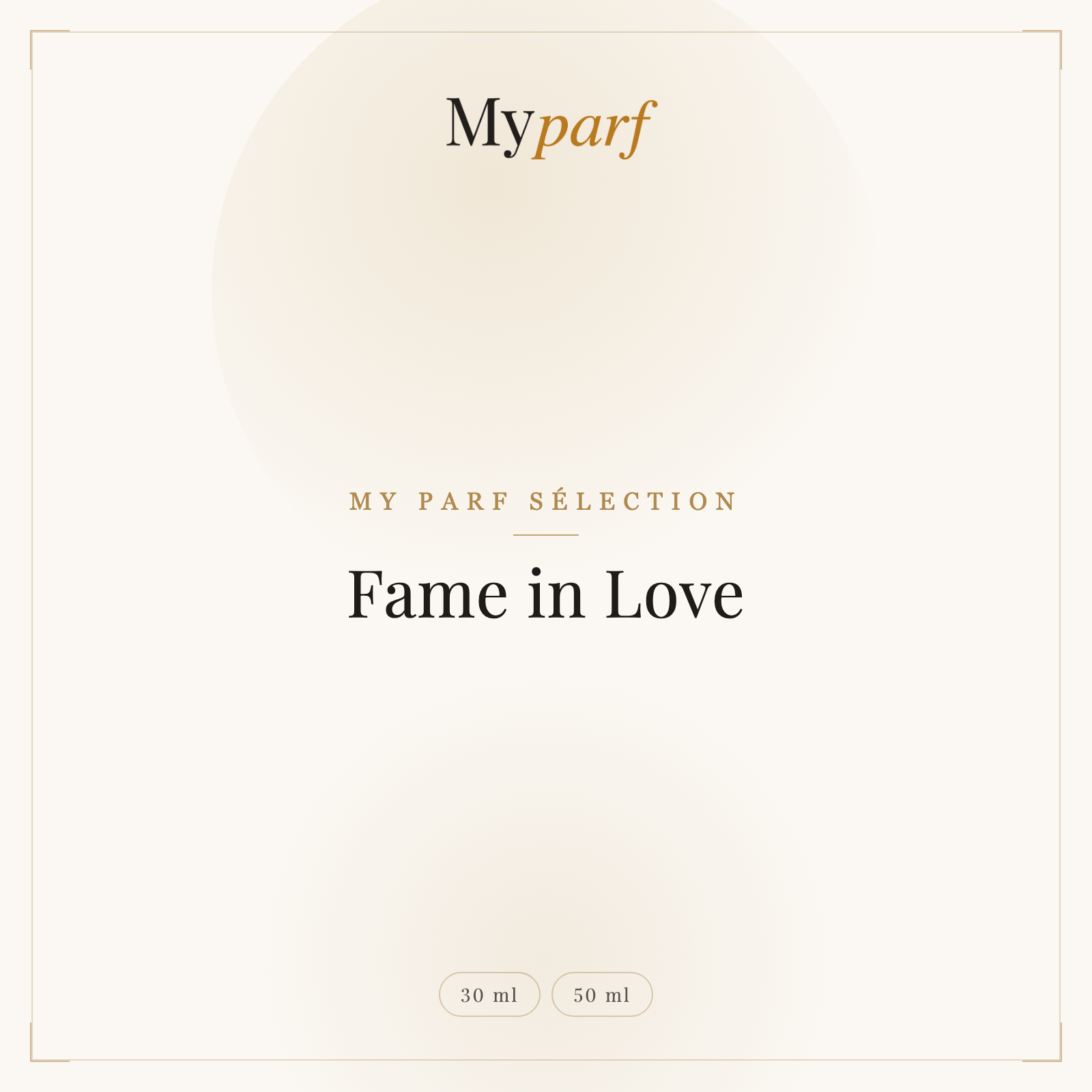 FAME IN LOVE
