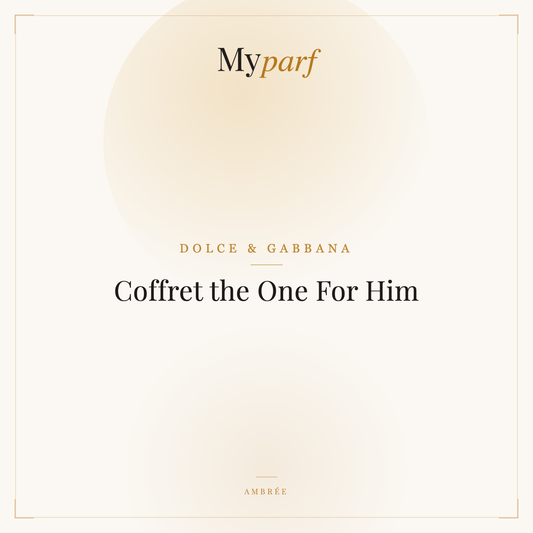 COFFRET THE ONE FOR HIM