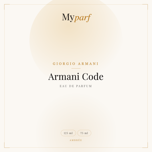 ARMANI CODE EAU DE PARFUM