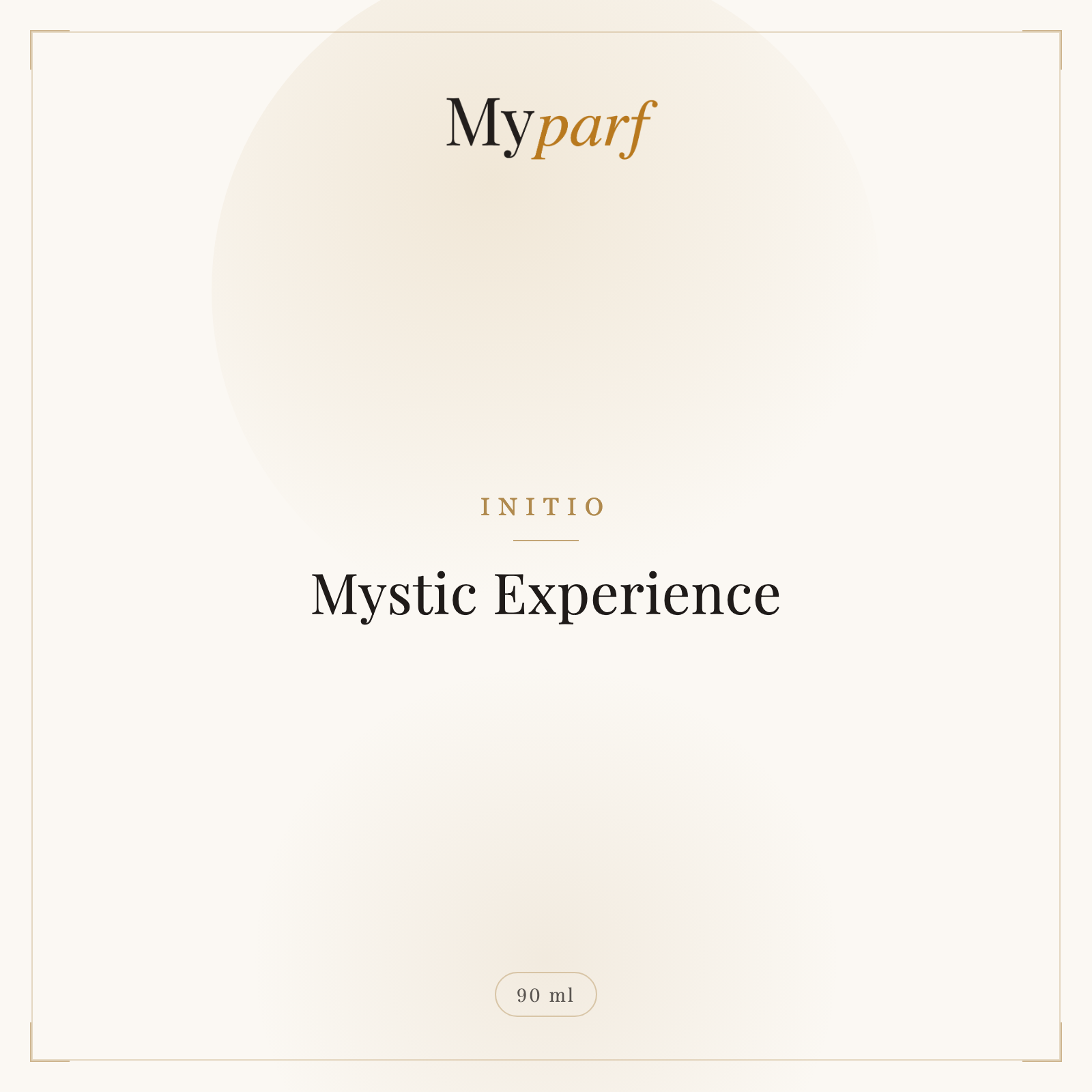 MYSTIC EXPERIENCE