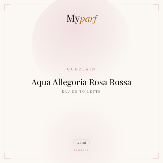 AQUA ALLEGORIA ROSA ROSSA