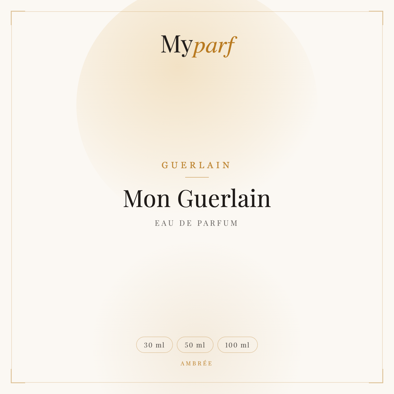 MON GUERLAIN EAU DE PARFUM