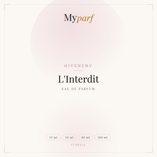 L'INTERDIT EAU DE PARFUM