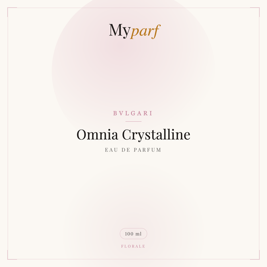 OMNIA CRYSTALLINE EAU DE PARFUM